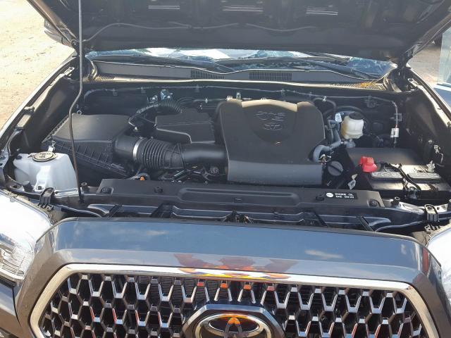 3TMAZ5CN2KM091948 - 2019 TOYOTA TACOMA DOUBLE CAB  foto 7