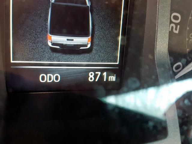 3TMAZ5CN2KM091948 - 2019 TOYOTA TACOMA DOUBLE CAB  foto 8