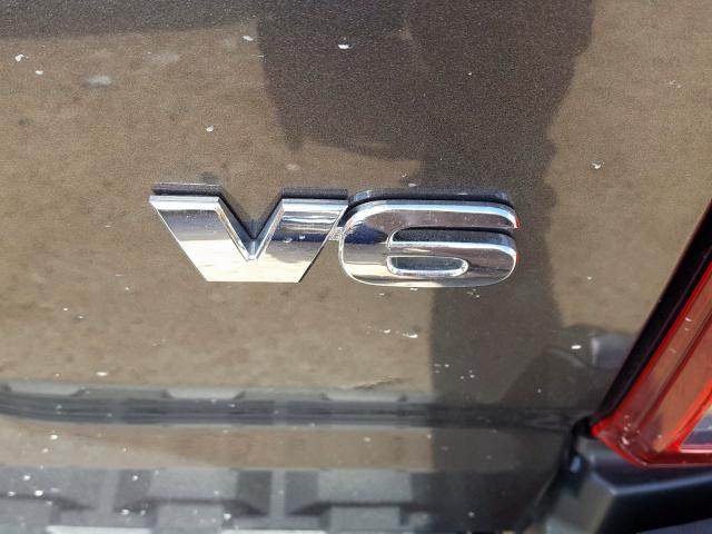 3TMAZ5CN2KM091948 - 2019 TOYOTA TACOMA DOUBLE CAB  foto 9