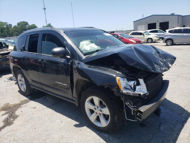 1J4NT1FB4BD150453 - 2011 JEEP COMPASS SPORT BLACK photo 4