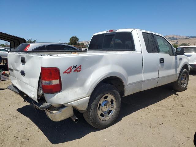 1FTPX14595FB65104 - 2005 FORD F150 WHITE photo 3