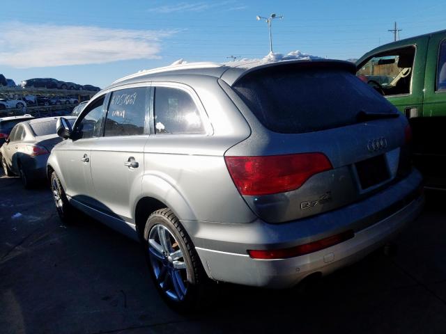 WA1AV74L29D004215 - 2009 AUDI Q7 PRESTIGE  photo 3