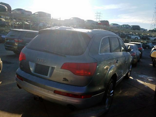 WA1AV74L29D004215 - 2009 AUDI Q7 PRESTIGE  photo 4