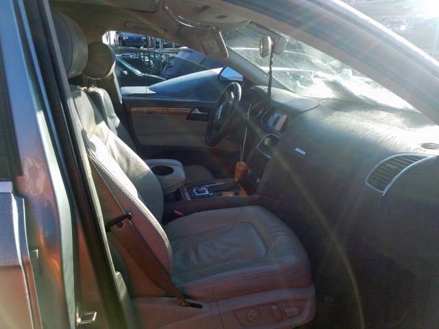 WA1AV74L29D004215 - 2009 AUDI Q7 PRESTIGE  photo 5