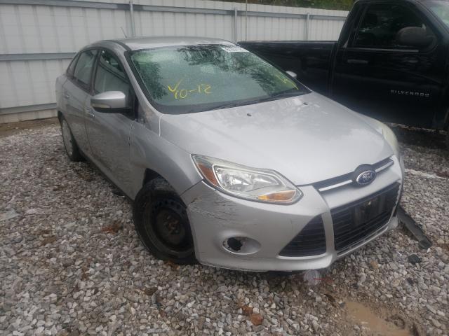 1FADP3F21EL420899 - 2014 FORD FOCUS SE SILVER photo 1