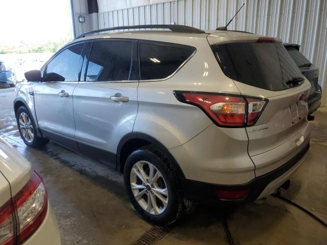 1FMCU0GD0JUA61302 - 2018 FORD ESCAPE SE SILVER photo 2