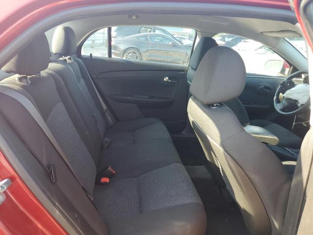 1G1ZC5E08CF337546 - 2012 CHEVROLET MALIBU 1LT 勃艮第红 照片 10