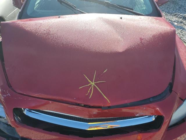 1G1ZC5E08CF337546 - 2012 CHEVROLET MALIBU 1LT 勃艮第红 照片 11