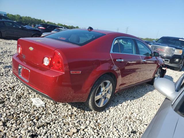 1G1ZC5E08CF337546 - 2012 CHEVROLET MALIBU 1LT 勃艮第红 照片 3