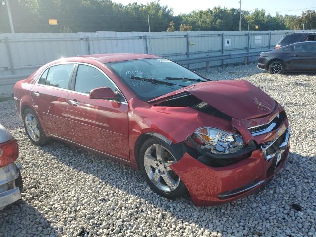 1G1ZC5E08CF337546 - 2012 CHEVROLET MALIBU 1LT 勃艮第红 照片 4
