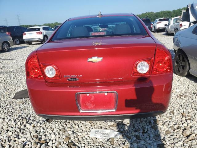 1G1ZC5E08CF337546 - 2012 CHEVROLET MALIBU 1LT 勃艮第红 照片 6