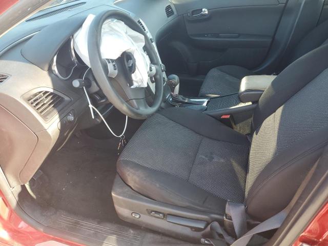 1G1ZC5E08CF337546 - 2012 CHEVROLET MALIBU 1LT 勃艮第红 照片 7