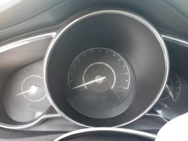 1G1ZC5E08CF337546 - 2012 CHEVROLET MALIBU 1LT 勃艮第红 照片 9