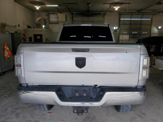 3C6UR5NL4DG512215 - 2013 RAM 2500 LARAMIE SILVER photo 6