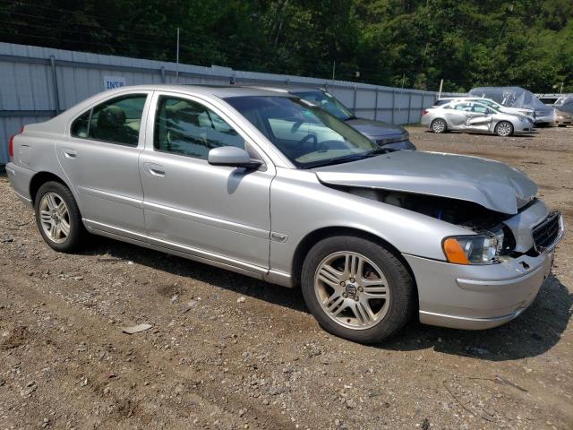 YV1RH592052483934 - 2005 VOLVO S60 2.5T SILVER photo 4