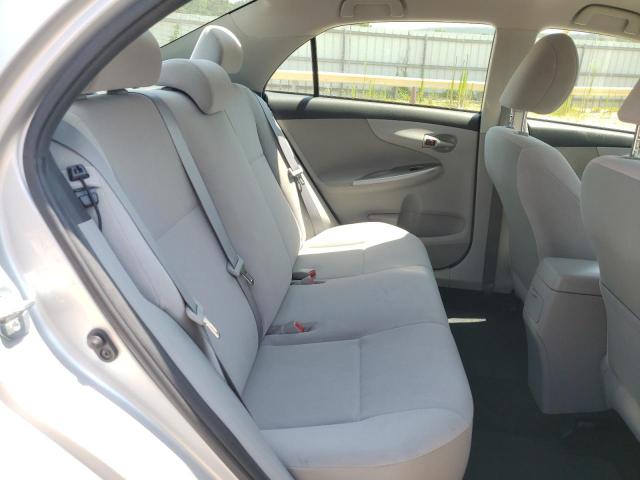 JTDBU4EE2C9179134 - 2012 TOYOTA COROLLA LE BASE SILVER photo 10