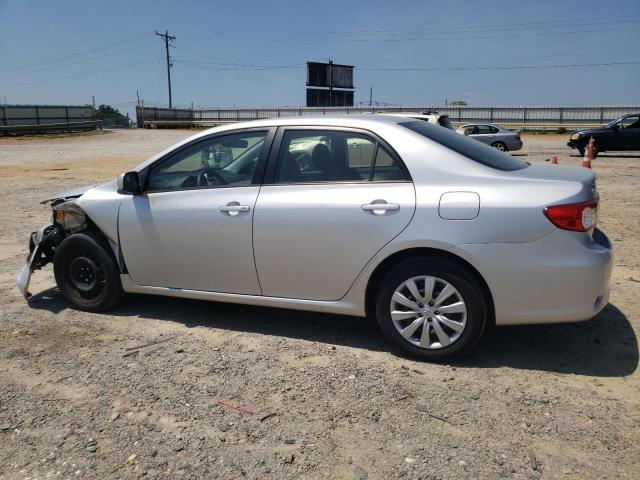 JTDBU4EE2C9179134 - 2012 TOYOTA COROLLA LE BASE SILVER photo 2