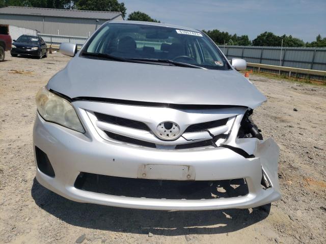 JTDBU4EE2C9179134 - 2012 TOYOTA COROLLA LE BASE SILVER photo 5