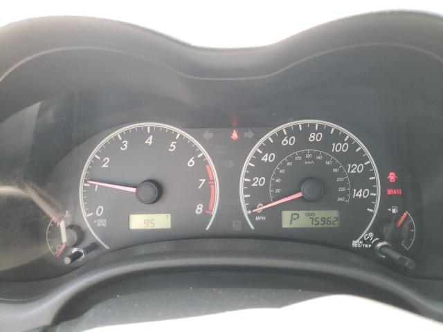 JTDBU4EE2C9179134 - 2012 TOYOTA COROLLA LE BASE SILVER photo 9