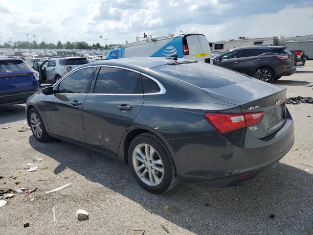 1G1ZD5ST3JF135240 - 2018 CHEVROLET MALIBU LT შავი ფოტო 2