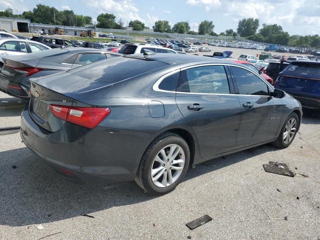 1G1ZD5ST3JF135240 - 2018 CHEVROLET MALIBU LT შავი ფოტო 3