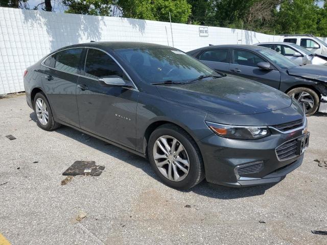 1G1ZD5ST3JF135240 - 2018 CHEVROLET MALIBU LT შავი ფოტო 4