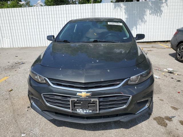 1G1ZD5ST3JF135240 - 2018 CHEVROLET MALIBU LT შავი ფოტო 5