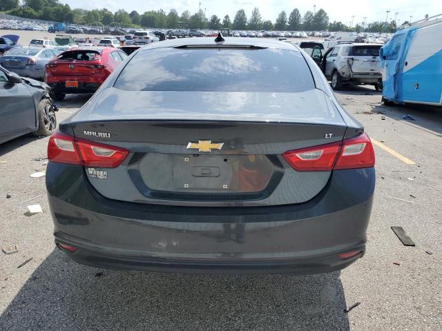 1G1ZD5ST3JF135240 - 2018 CHEVROLET MALIBU LT შავი ფოტო 6