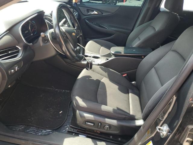 1G1ZD5ST3JF135240 - 2018 CHEVROLET MALIBU LT შავი ფოტო 7