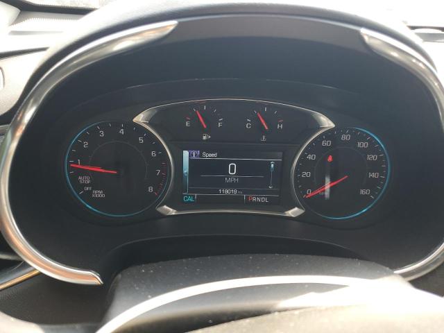 1G1ZD5ST3JF135240 - 2018 CHEVROLET MALIBU LT შავი ფოტო 9