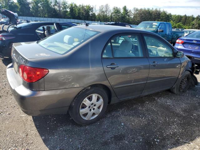 2T1BR32E35C358036 - 2005 TOYOTA COROLLA CE GRAY photo 3