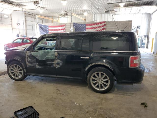 2FMHK6D80KBA04353 - 2019 FORD FLEX LIMITED Czarny zdjęcie 2