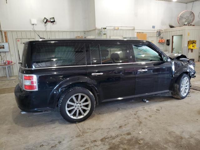 2FMHK6D80KBA04353 - 2019 FORD FLEX LIMITED Czarny zdjęcie 3