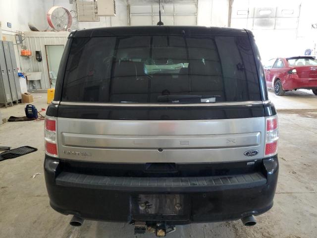 2FMHK6D80KBA04353 - 2019 FORD FLEX LIMITED Czarny zdjęcie 6