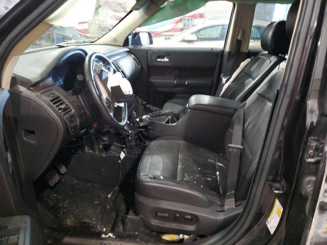2FMHK6D80KBA04353 - 2019 FORD FLEX LIMITED Czarny zdjęcie 7
