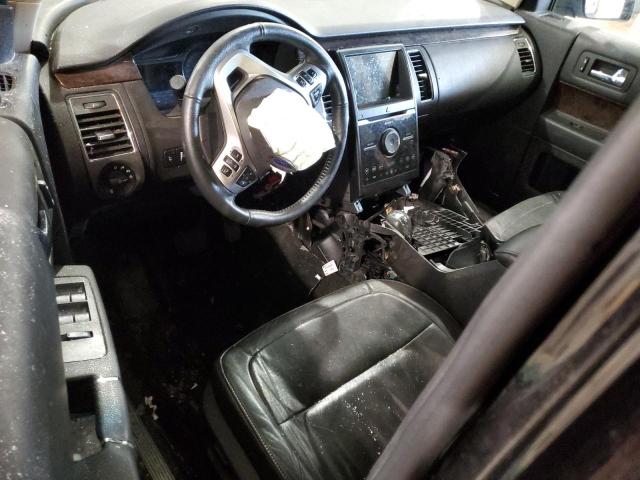 2FMHK6D80KBA04353 - 2019 FORD FLEX LIMITED Czarny zdjęcie 8