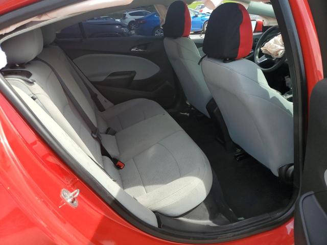 1G1BC5SM5K7136107 - 2019 CHEVROLET CRUZE LS أحمر صورة 10