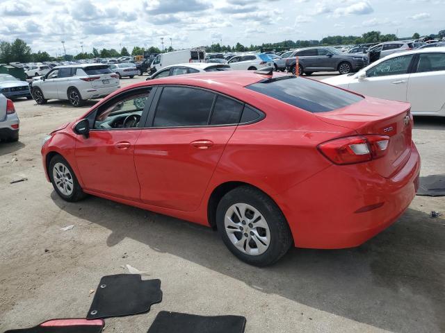 1G1BC5SM5K7136107 - 2019 CHEVROLET CRUZE LS أحمر صورة 2