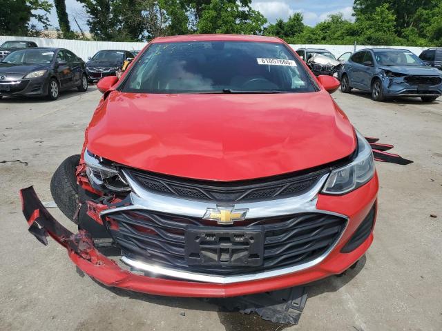 1G1BC5SM5K7136107 - 2019 CHEVROLET CRUZE LS أحمر صورة 5