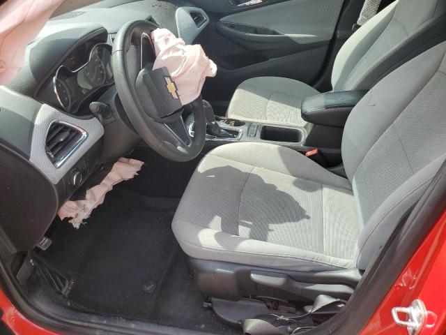 1G1BC5SM5K7136107 - 2019 CHEVROLET CRUZE LS أحمر صورة 7