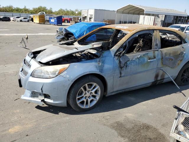 1G11C5SA8DU147236 - 2013 CHEVROLET MALIBU 1LT ლურჯი ფოტო 10