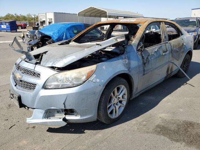 1G11C5SA8DU147236 - 2013 CHEVROLET MALIBU 1LT ლურჯი ფოტო 2