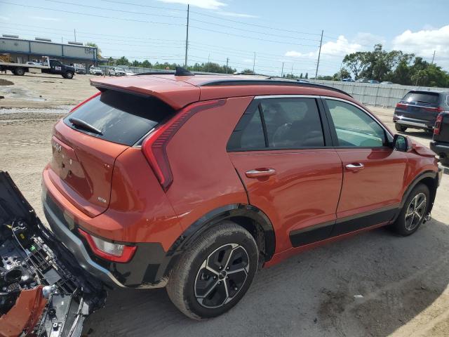 KNDCT3LE5P5044862 - 2023 KIA NIRO SX ORANGE photo 3