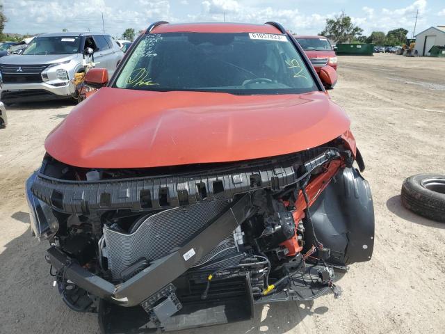 KNDCT3LE5P5044862 - 2023 KIA NIRO SX ORANGE photo 5