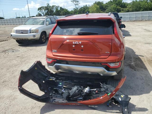 KNDCT3LE5P5044862 - 2023 KIA NIRO SX ORANGE photo 6