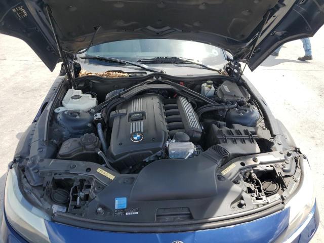 WBALM53579E160931 - 2009 BMW Z4 SDRIVE30I BLUE photo 11