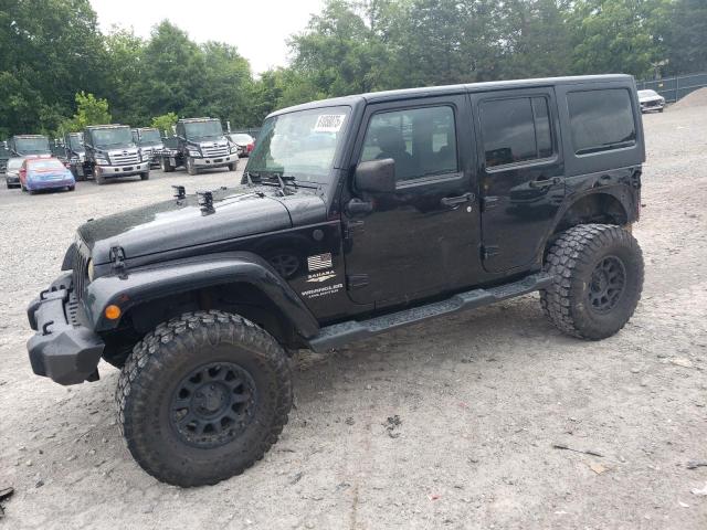 2014 JEEP WRANGLER UNLIMITED SAHARA, 