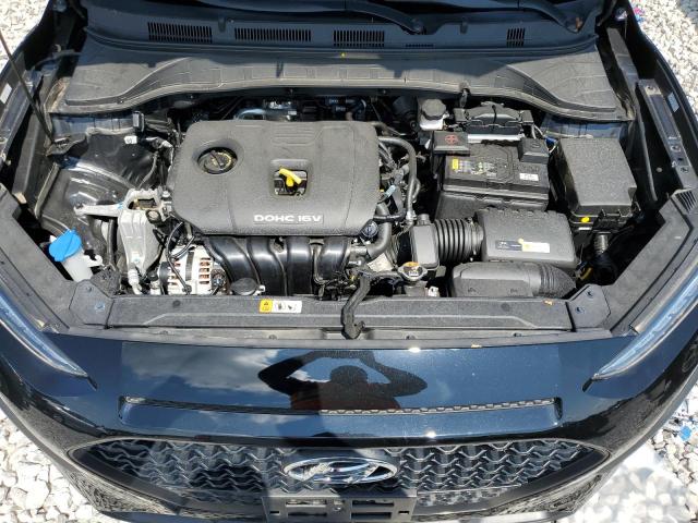 KM8K22AA2LU427968 - 2020 HYUNDAI KONA SEL BLACK photo 11