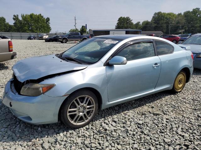 JTKDE177350053626 - 2005 TOYOTA SCION TC BLUE photo 1