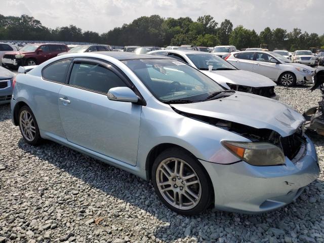 JTKDE177350053626 - 2005 TOYOTA SCION TC BLUE photo 4